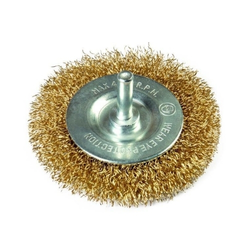 5167 GFB PASLANMAZ PİMLİ DAİRE FIRÇA 75MM